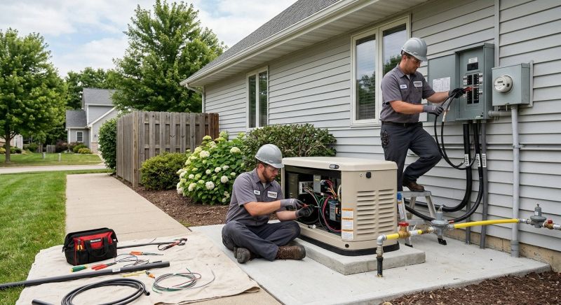 Backup Generator Installation in Provo, UT