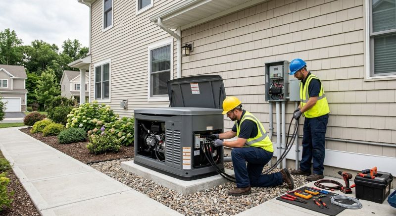 Backup Generator Installation in Littleton, CO
