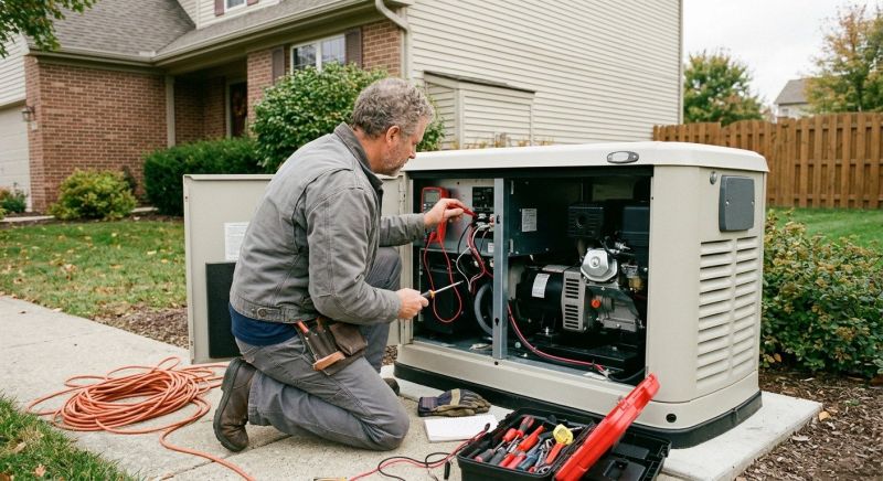 Electric Generator Repair in Orem, UT