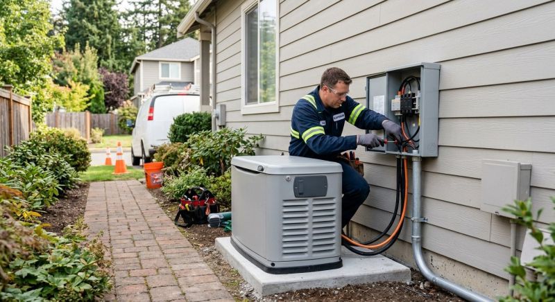 Generator Hookup Service in Prescott, AZ