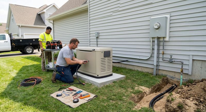 Generator Installation in Orem, UT