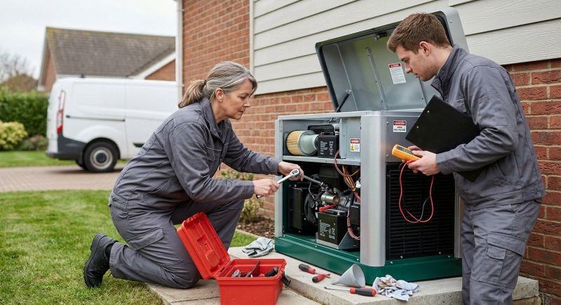 Generator Repair in Provo, UT