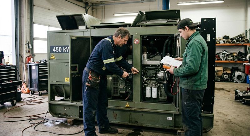Industrial Generator Repair in Orem, UT
