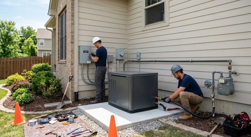 Propane Generator Installation in Denver County, CO