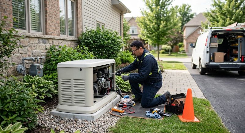 Residential Generator Service in Denver, CO