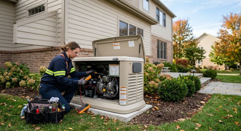 Residential Generator Service in Denver County, CO