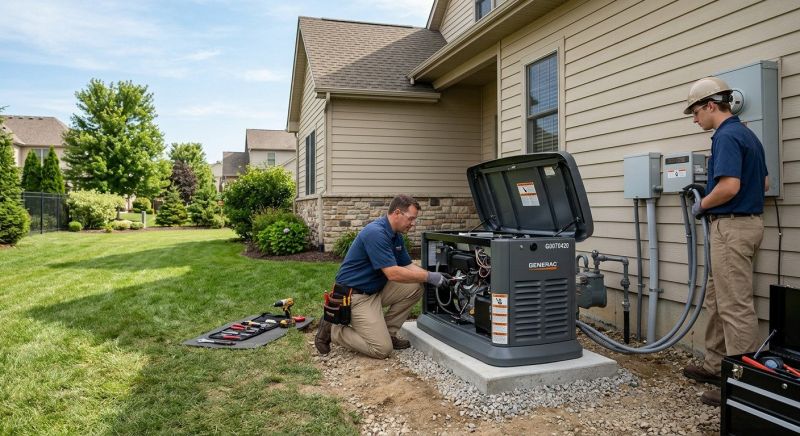 Residential Generator Service in Littleton, CO