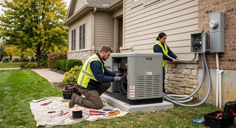 Solar Generator Installation in Utah County, UT