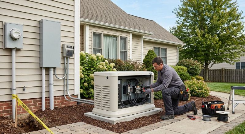 Backup Generator Installation in Alpharetta, GA