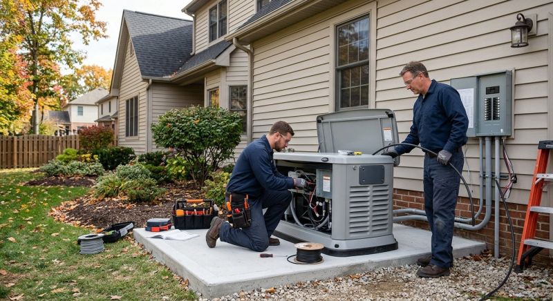 Backup Generator Installation in Prescott, AZ