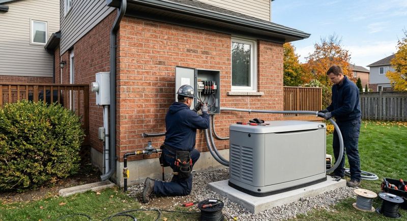Backup Generator Installation in Heber City, UT