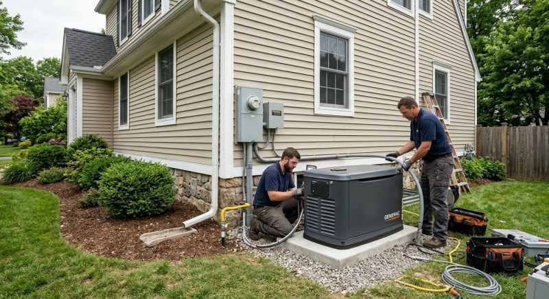 Backup Generator Installation in Orem, UT