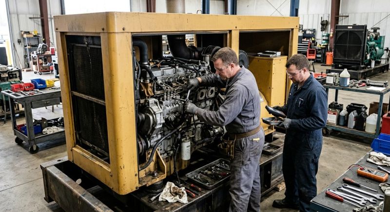 Commercial Generator Repair in Provo, UT