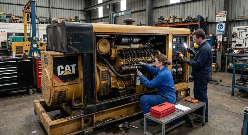 Commercial Generator Repair in Prescott Valley, AZ