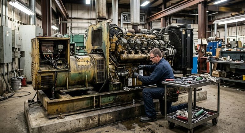 Commercial Generator Repair in Utah County, UT