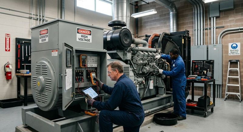 Commercial Generator Servicing in Prescott Valley, AZ