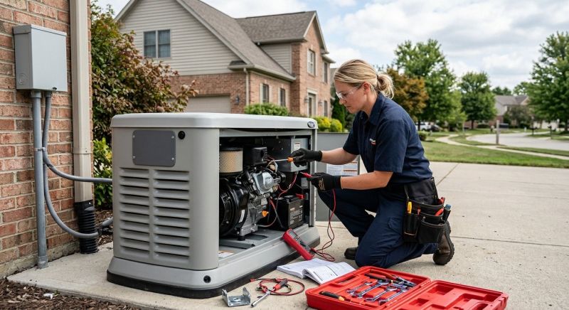 Electric Generator Repair in Utah County, UT