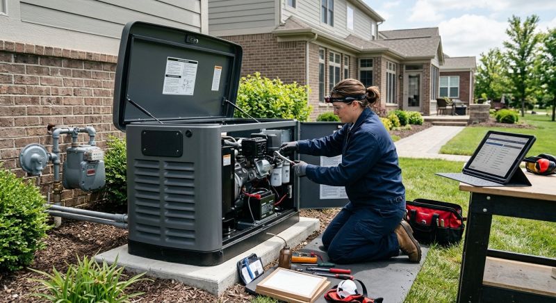 Electric Generator Repair in Prescott Valley, AZ