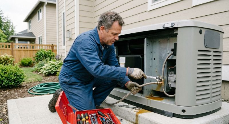 Electric Generator Repair in Heber City, UT