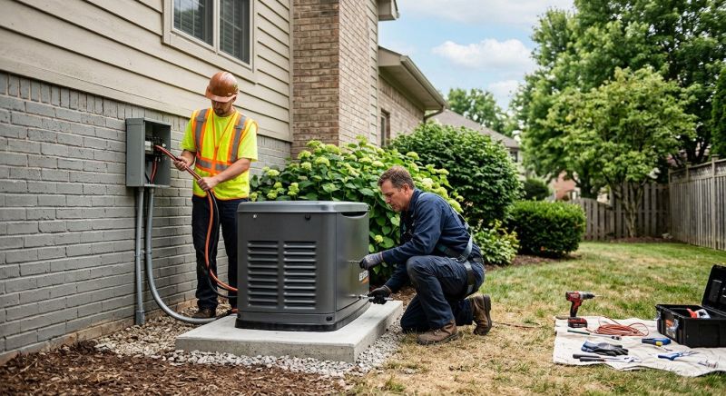 Generator Hookup Service in Heber City, UT