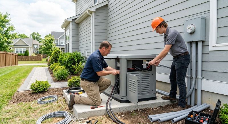 Generator Installation in Utah County, UT