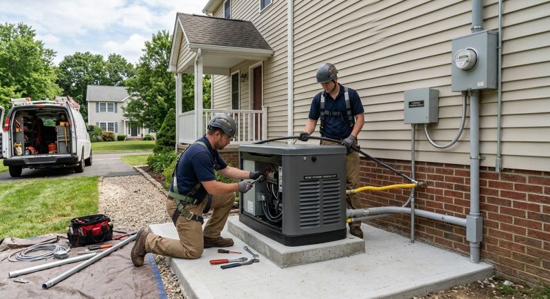 Generator Installation in Denver, CO
