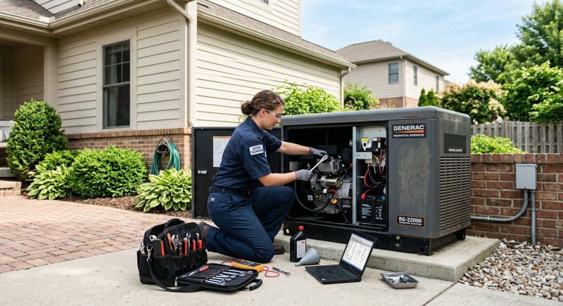 Generator Installation in Prescott Valley, AZ