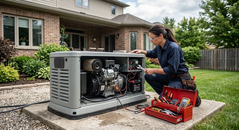 Generator Leak Repair in Prescott, AZ