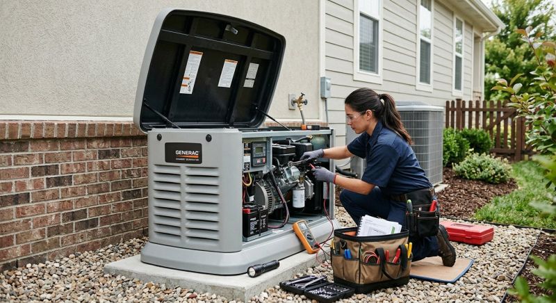 Generator Leak Repair in Orem, UT