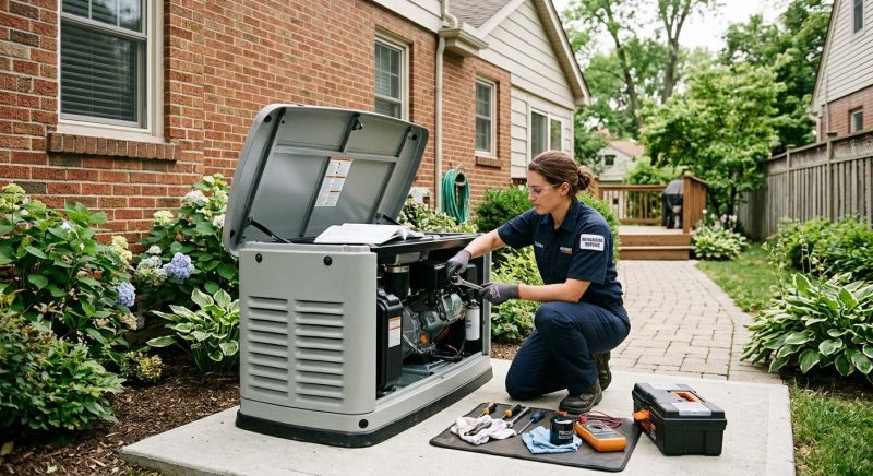 Generator Service in Prescott, AZ