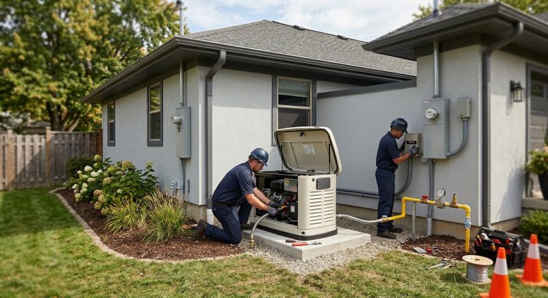 Home Generator Installation in Utah County, UT