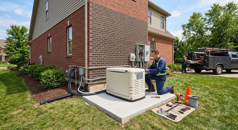 Home Generator Installation in Littleton, CO