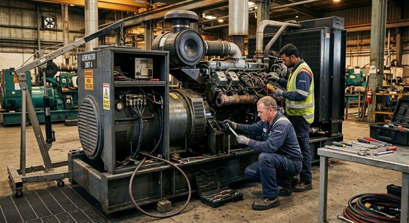Industrial Generator Repair in Prescott Valley, AZ