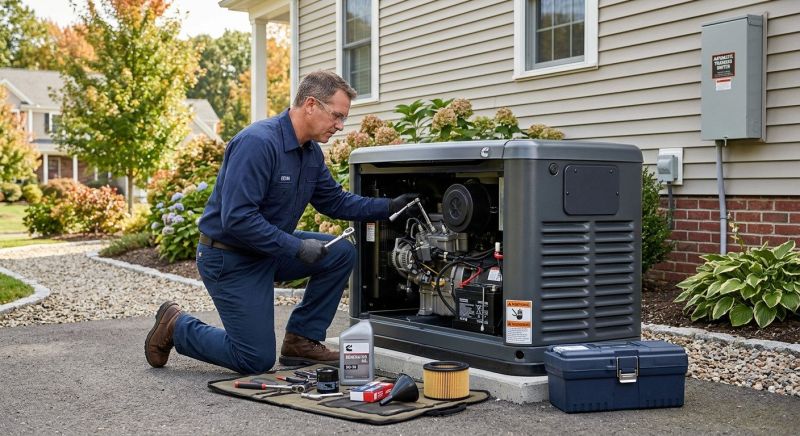 Portable Generator Maintenance in Heber City, UT