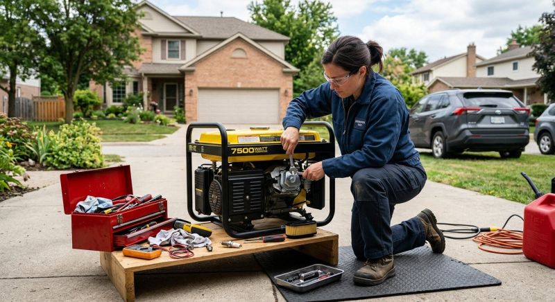 Portable Generator Maintenance in Utah County, UT