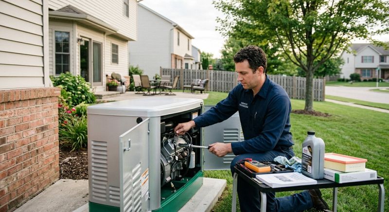 Portable Generator Maintenance in Utah County, UT