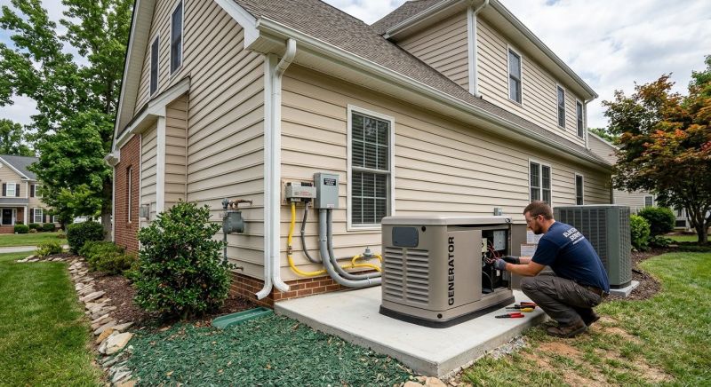 Residential Generator Service in Littleton, CO