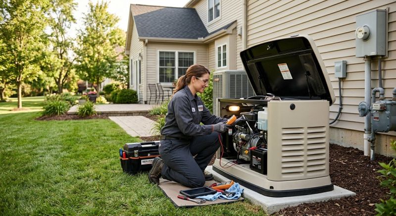 Standby Generator Installation in Orem, UT