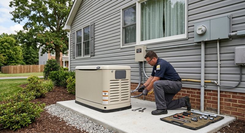 Standby Generator Service in Denver, CO
