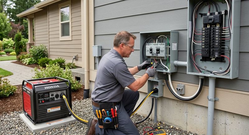 Transfer Switch Installation in Orem, UT