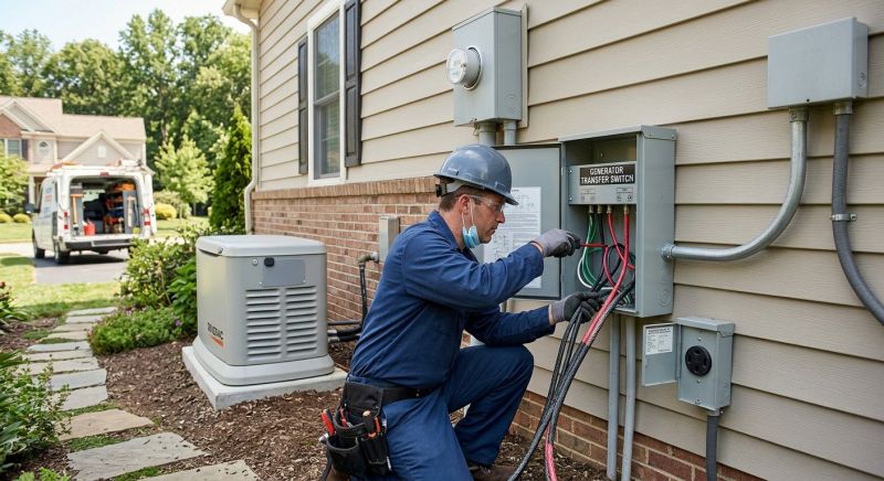 Transfer Switch Installation in Denver County, CO