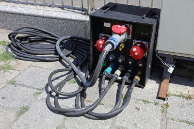 Commercial Transfer Switch Setup